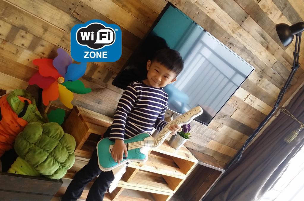 The Woodz Homestay タナ・ラタ エクステリア 写真